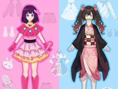 Spel Anime Doll - DIY Cosplay Girl