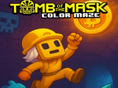 Spel Tomb of the Mask Color Maze