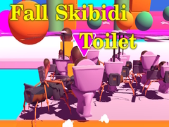 Spel Fall Skibidi Toilet