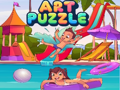 Spel Art Puzzle