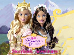 Spel Barbie as the Princess and the Pauper Storybook Adventures