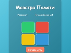 Spel Memory Maestro
