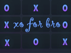 Spel xo for bro