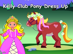 Spel Kelly Club Pony Dress Up