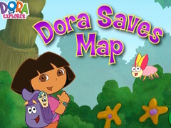 Spel Dora The explorer  Saves Map