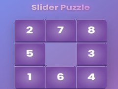 Spel Sliding Puzzle 