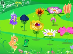 Spel Barbie Flower Song Fun