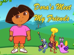 Spel Dora's Meet My Friends