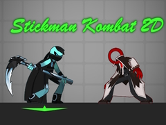 Spel Stickman Kombat 2D