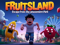 Spel Fruits Land: Escape from the Amusement Park 