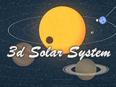 Spel 3d Solar System