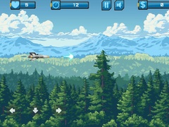 Spel Iron Bird Shooter