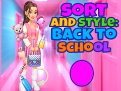 Spel Sort and Style: Back to School