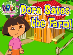 Spel Dora The explorer Saves the Farm