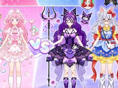 Spel Idol Livestream: Doll Dress Up