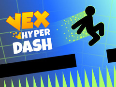 Spel Vex Hyper Dash