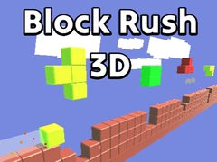 Spel Block Rush 3D