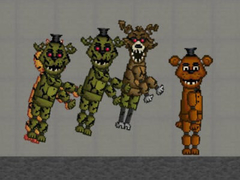 Spel Five Nights at Freddy’s Playground Sandbox