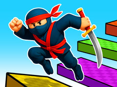 Spel Ninja Obby Parkour