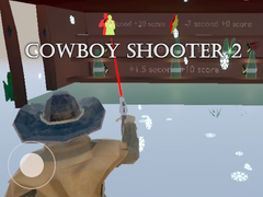 Spel Cowboy Shooter 2