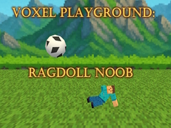 Spel Voxel Playground: Ragdoll Noob