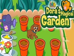 Spel Dora The explorer Dora's Magical Garden