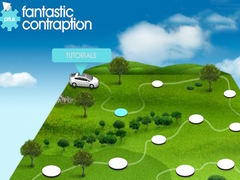 Spel Fantastic Contraption: Prius Edition
