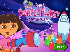 Spel Dora The explorer Dora's Purple Planet Adventure