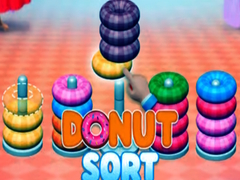 Spel Donut Sort