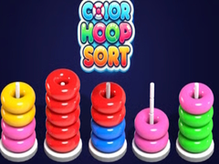 Spel Color Hoop Sort