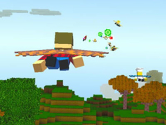 Spel Minecraft: Elytra Flight