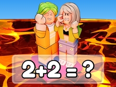 Spel Math Lava: Tower Race