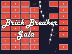 Spel Brick Breaker Gala