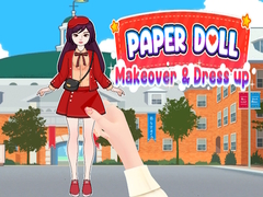 Spel Paper Doll Makeover Dress Up