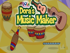 Spel Dora The explorer Dora's Music Maker