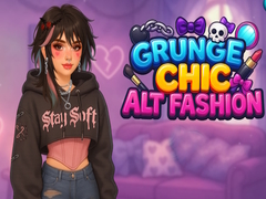 Spel Grunge Chic Alt Fashion