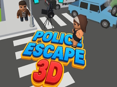 Spel Police Escape 3d
