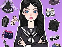 Spel Magical Diary: Paper Dress Up