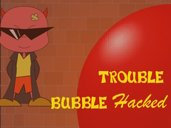 Spel Bubble Trouble Hacked
