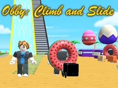 Spel Obby: Climb and Slide