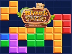 Spel Bear Block Puzzle