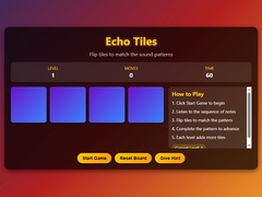 Spel Echo Tiles 