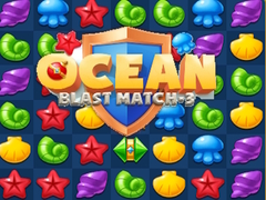 Spel Ocean Blast Match - 3