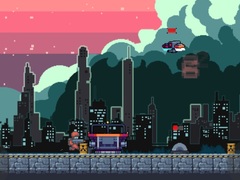 Spel Brave Soldier Invasion