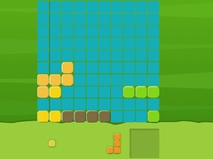 Spel Garden Tetris