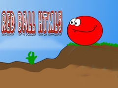 Spel Red Ball Html5