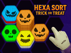 Spel Hexa Sort Trick or Treat