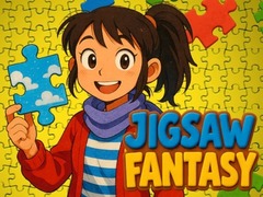 Spel Jigsaw Fantasy