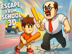Spel Escape from School 3D