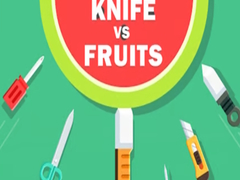 Spel Knife vs Fruits